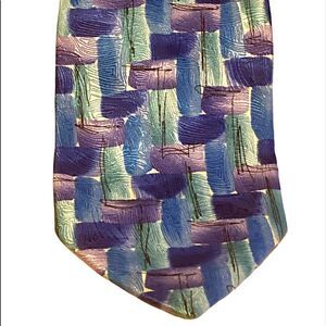Men's Jerry Garcia Tie Multicolored Blue Mountain Collection 
Thirty-Eight